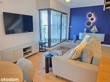 Dwupoziomowy apartament w Awanport | 200 m od morz