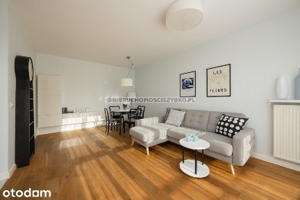 Bemowo | 60,66 m² | Duża loggia | Garaż podziemny
