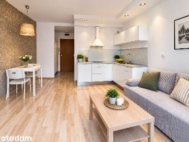 Studio 27 m² z tarasem 15 m² | osiedle z basenem | Konstancin
