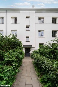 Urocze i ciche 48 m2 tuż obok Saskiej Kępy czeka na Twoją aranżację