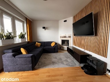 3 pokoje | 64 m² | kominek | klimatyzacja | duży garaż