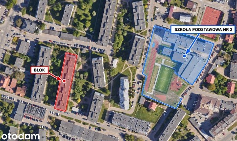 2 POKOJE | I PIĘTRO | 45,52 m2 | MŁAWA