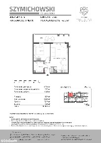 2-pokojowe mieszkanie 42m2 + balkon Bez Prowizji