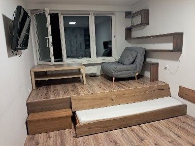 DO WYNAJĘCIA przytulne mieszkanie 24m2 - bez prowizji KRAKÓW DĄBIE Dąbie