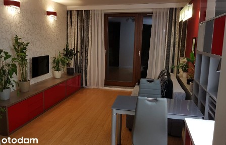 Mieszkanie dwupokojowe 50 m2 z ogrodem, na wynajem