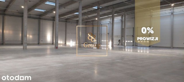 Magazyn do wynajęcie 2500m2 w Jankach