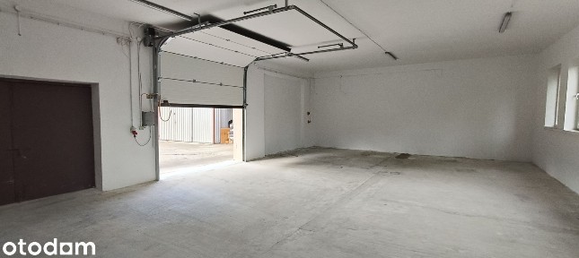 Magazyn 115 m2 + 30 m2 zaplecze / S2