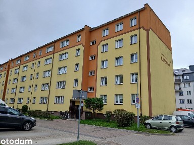 Mieszkanie 4-pokojowe z balkonem w centrum Szczecinka