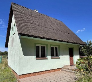 Do sprzedania nieduży murownay domek nad rzeką Pilcą w Lęgu Ręczyńskim.