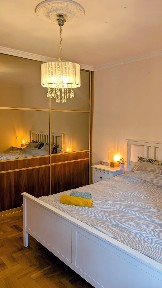 Piękny apartament, kawalerka z dużą oddzielną kuchnią na Muranowie, Śródmieście na wynajem