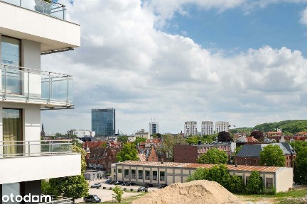 4 pokoje na Garnizonie z widokiem na zieleń i tarasem!