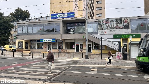 Lokal handlowo-usługowy 137 m2/Witryny/Parter/al. Wyzwolenia, Szczecin