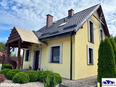 Dom wolnostojący w cichej okolicy przy lesie
