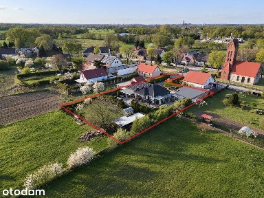 Dom + 100m² pod Działalność| Działka2105m²| Święte