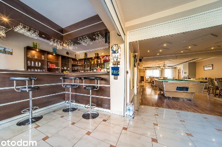 GOTOWY BIZNES Mielno Motel/Pensjonat 760m² + Gastronomia Główna Droga!