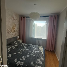 2-pokojowe mieszkanie 43 m² po remoncie - 1. piętro, balkon i piwnica