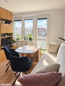 3 pokoje 45 m2 balkon dwustronne Bydgoskie Krasińskiego pełna własność
