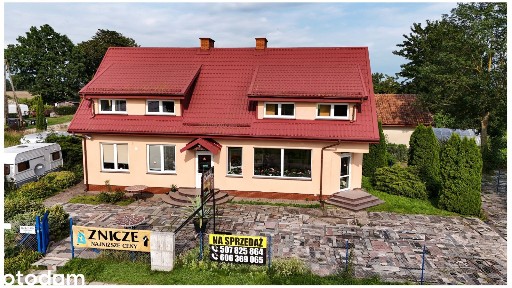 Dom z działką - idealny do zamieszkania i prowadzenia działalności