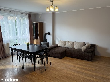 3 pokoje, taras, ogród 200 m2, garaż, piwnica - kameralne osiedle