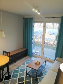 Wynajmę 34 m² mieszkanie z tarasem, Na Polance