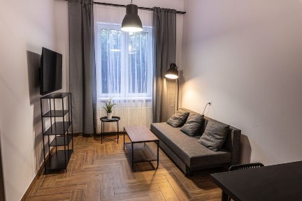 Kawalerka Studio z antresolą ul. Kolumny 217, wi-fi, parking