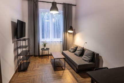Kawalerka Studio z antresolą ul. Kolumny 217, wi-fi, parking