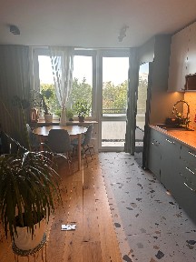 Piękne mieszkanie na Saskiej Kępie z pięknym widokiem