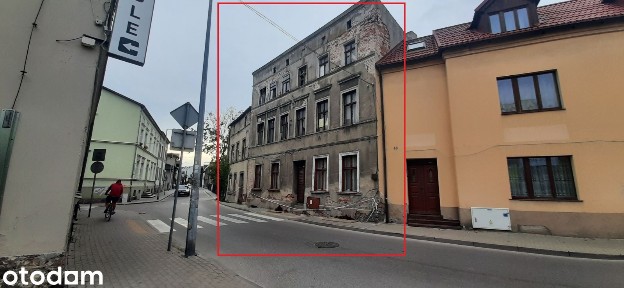 2 kamienice w centrum Brodnicy