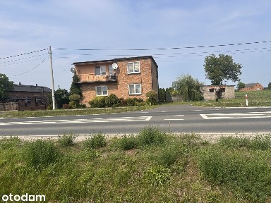 Dom pod Włocławkiem z dużą działką i zapleczem garażowo-gospodarczym