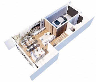 Nowy Dom Skrajny 136,6m2