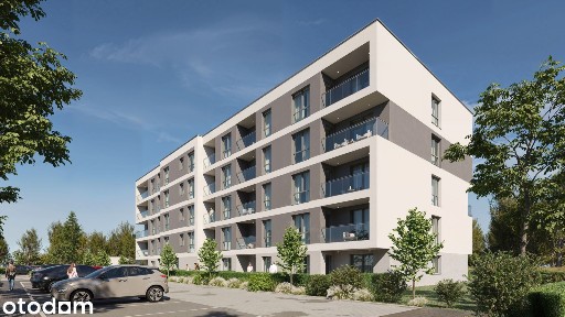 Mieszkania od 25 -55 m2. Geotermia, Widok na panoramę Koła, Winda.
