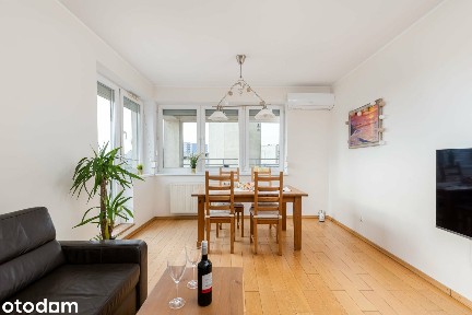 50.03 m² | 2 pokoje | ostatnie piętro | duży balkon | garderoba