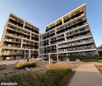 Apartament z dużym, narożnym tarasem!