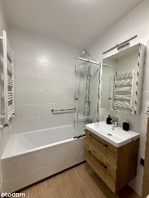 Nowe, 2 pokojowe mieszkanie na Podolanach. Wykończone pod klucz.