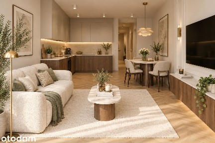 WYJĄTKOWE| 3 Pokoje|48,78 m²|DWA BALKONY| Wykończone Pod Klucz*BEZ PCC