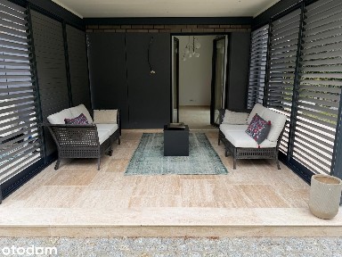 OKAZJA. NOWY DOM, taras 40m2+ Tarasola. Design, marmur, szkoly