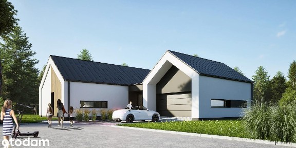 Dom parterowy wolnostojący 207m2 | działka 1573m2 | 20 min od Warszawy