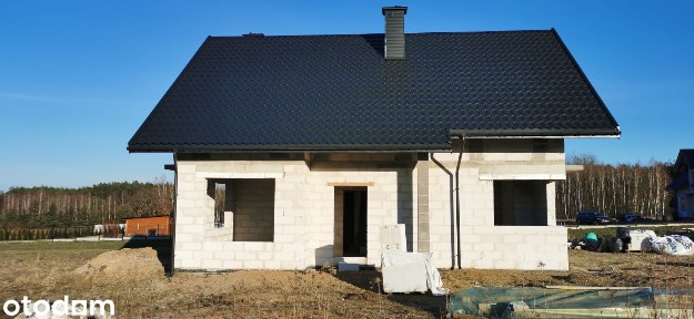 Dom o pow. użytkowej 138 m2, działka 14.8 ar.