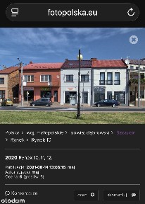Kamienica z lokalami usługowymi centrum Szczucina