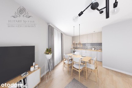 Mieszkanie 2pok, 45,64m2 z balkonem nowe /Wrocław