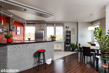 84,7 m² mieszkania + 57 m² tarasu | 2 poziomy