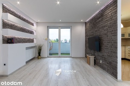 Duże 2 pokoje | 56 m² | balkon | piwnica | Zakrzów