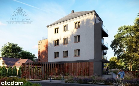 Krzyki/Klecina - Piękne mieszkanie 49,68m2 3pok. z