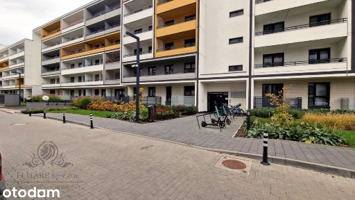 Mieszkanie 37,69m2, 1 pok. z balkonem 9,49m2 /Star