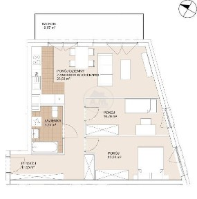 Teraz taniej Trzy pokoje Duzy Balkon Centrum