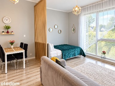 Na sprzedaż apartament inwestycyjny - 33 m²nad jeziorem Ukiel