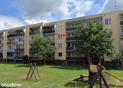 2-pokojowe mieszkanie w bloku z balkonem przy ul. Jeleńskiej