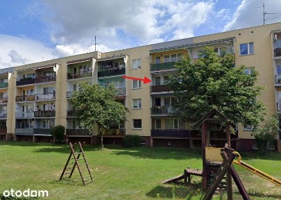 2-pokojowe mieszkanie w bloku z balkonem przy ul. Jeleńskiej
