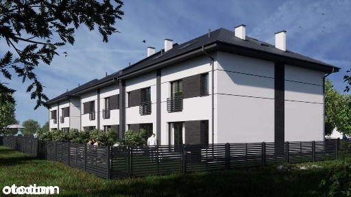 Segment Bliźniak Dom z Garażem ok 148m ul. Lipińska Wołomin