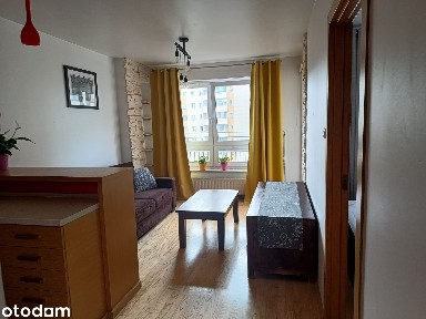 Jasne i ciche mieszkanie przy metrze Księcia Janusza, balkon, garaż